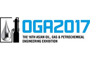OGA 2017, The 16th Asian Oil, Gas & Petrochemical Engineering Exhibition