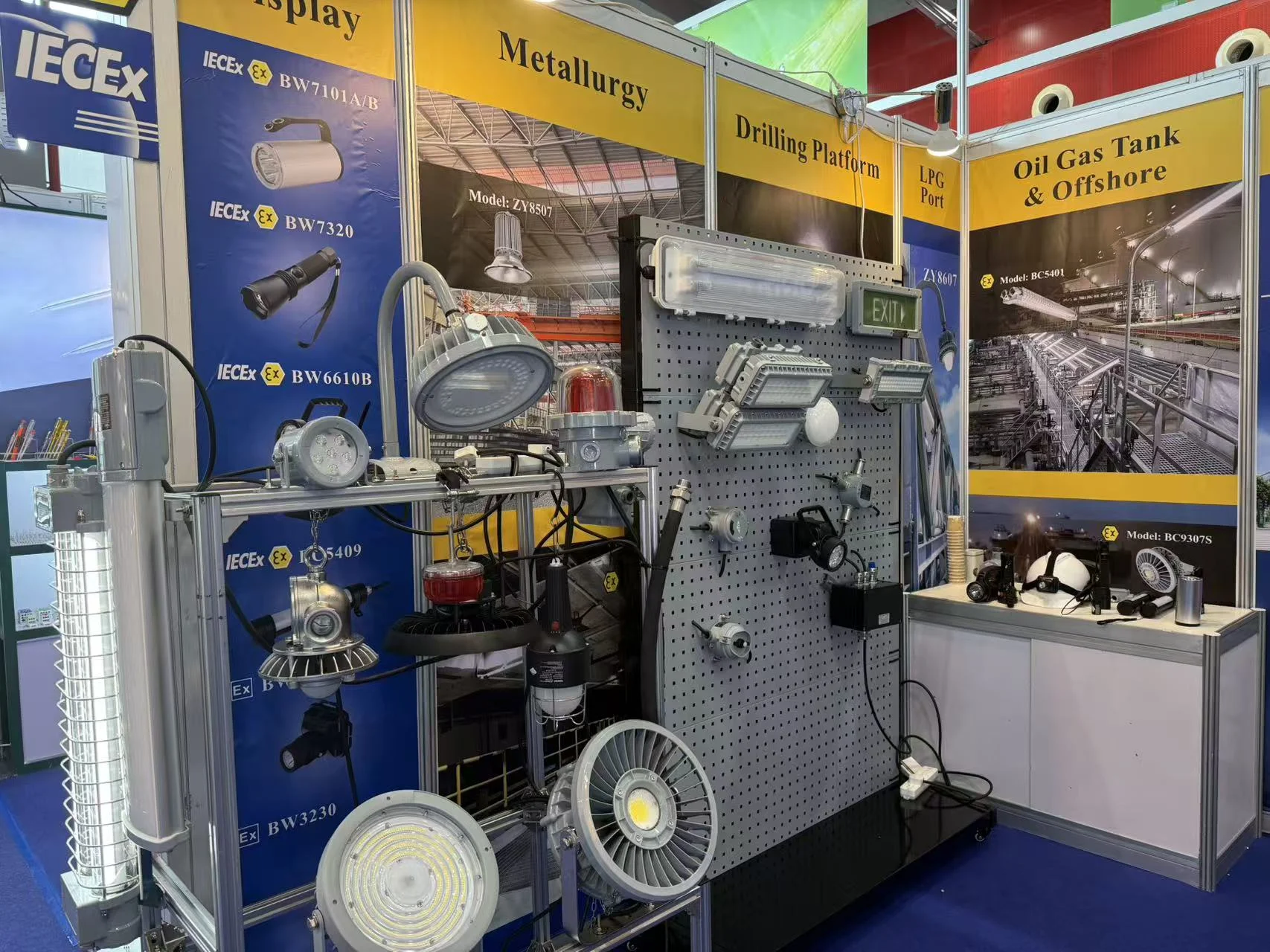 Drilling Rig Rack Back Stands TORMIN at the 140th Canton Fair 2026 | Exhibition Highlights