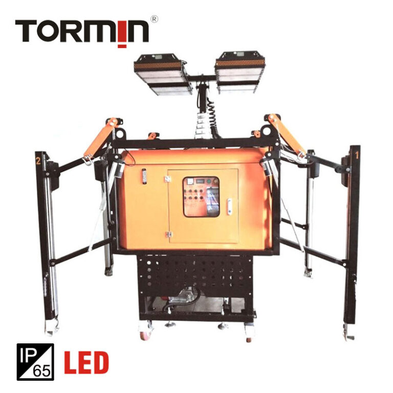ZW3560 Self-Loading Lighting Tower — product image