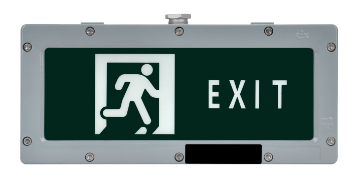 BC4210 Explosion-Proof Exit Light — product image