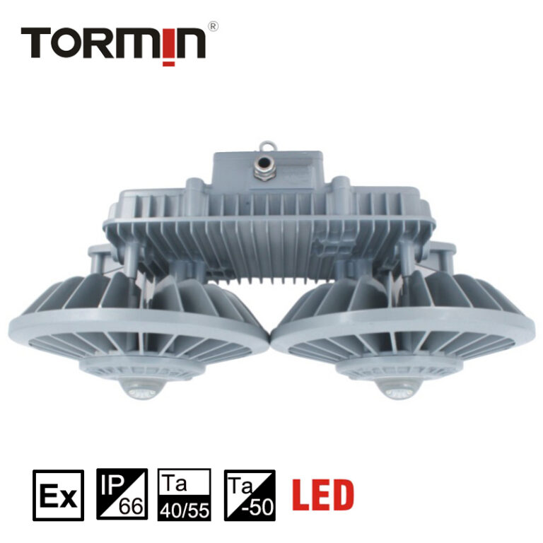 BC9309P Dual-Source Explosion-Proof LED Area Light — product image