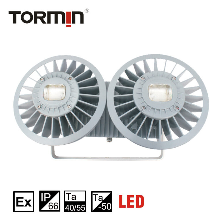 BC9309S Dual-Source Explosion-Proof LED Floodlight — product image