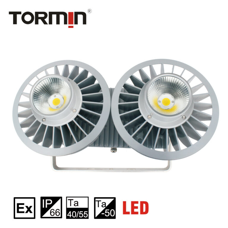 BC9309S Dual-Source Explosion-Proof LED Spotlight — product image