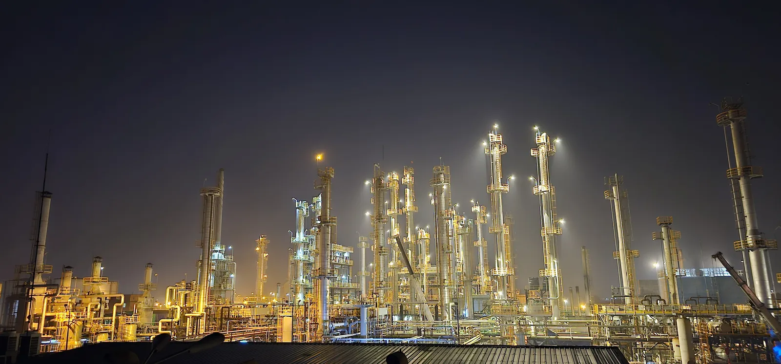 Bangladesh: Oil-Plant Lighting Record — site photograph 1