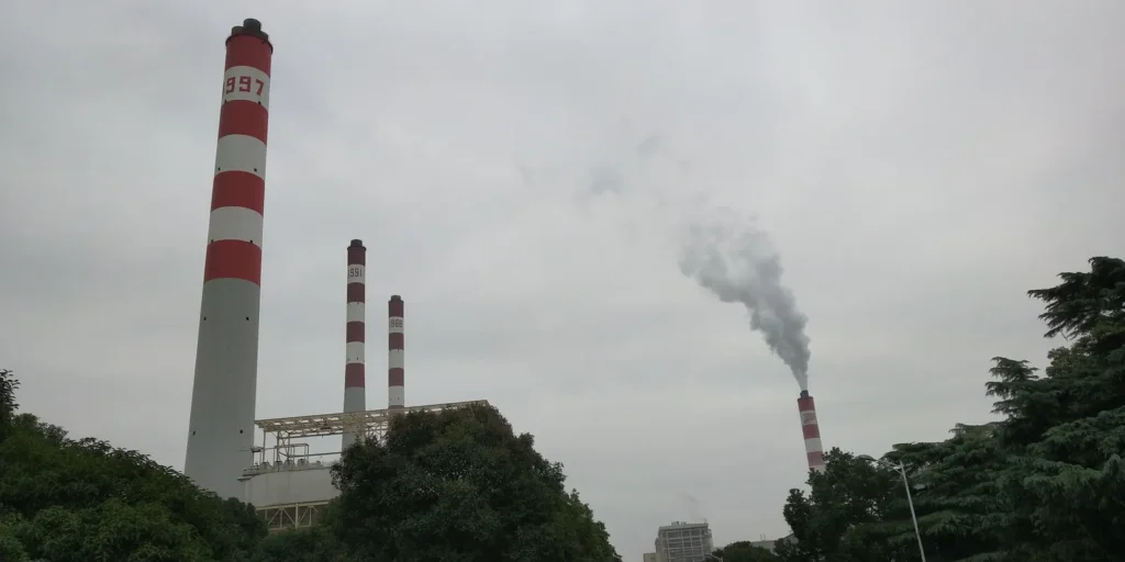 Ningbo Beilun Power Plant: Boiler and Turbine-Area Lighting — site photograph 2