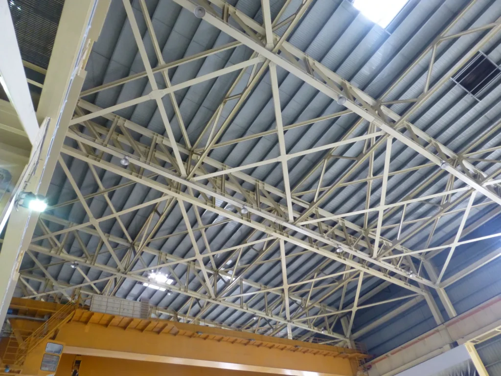 Ningbo Beilun Power Plant: Boiler and Turbine-Area Lighting — site photograph 4