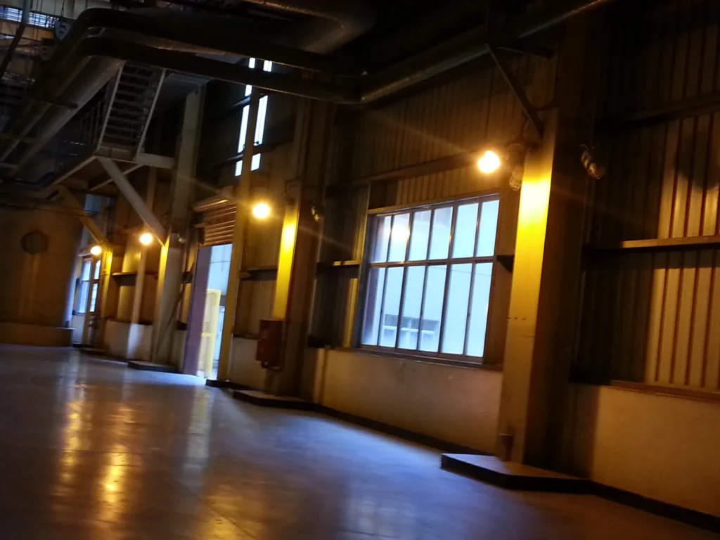 Ningbo Beilun Power Plant: Boiler and Turbine-Area Lighting — site photograph 6