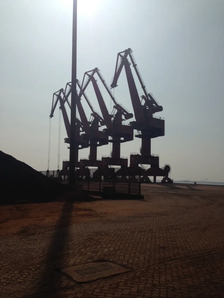 Caofeidian Port: Yard and Quayside Lighting — site photograph 4