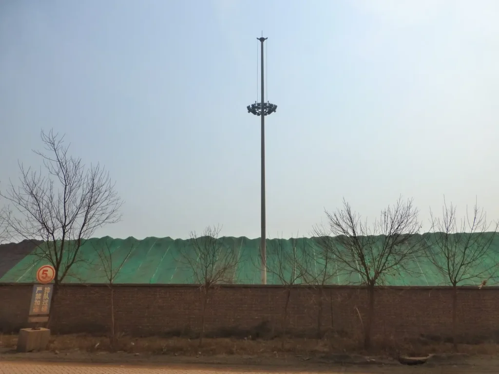 Caofeidian Port: Yard and Quayside Lighting — site photograph 3