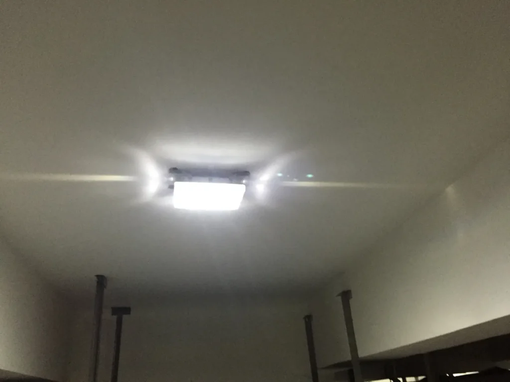 Caotanyuan Substation: Indoor and Service-Area Lighting — site photograph 4