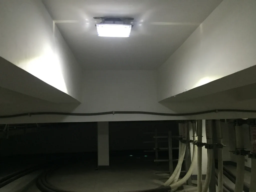 Caotanyuan Substation: Indoor and Service-Area Lighting — site photograph 3