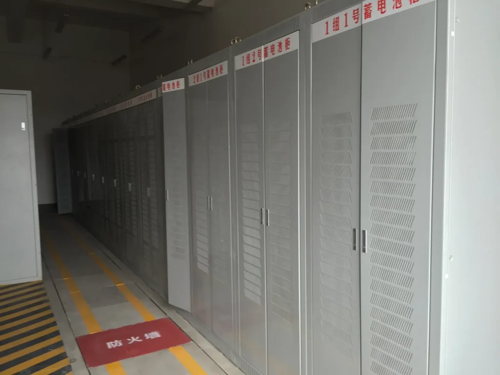 Caotanyuan Substation: Indoor and Service-Area Lighting — site photograph 2