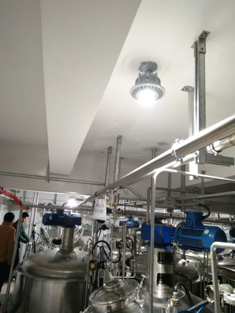 CONBA: Pharmaceutical Workshop Lighting Record — site photograph 6