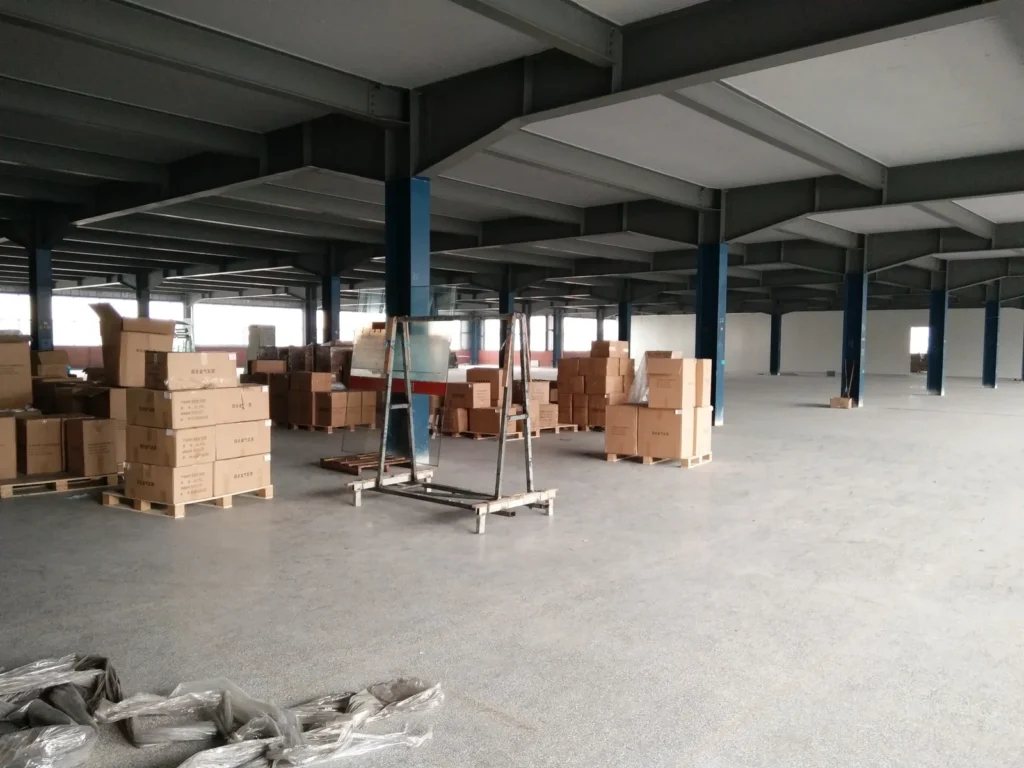 CONBA: Pharmaceutical Workshop Lighting Record — site photograph 5