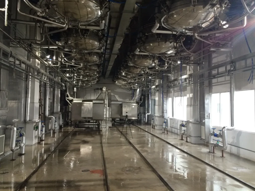CONBA: Pharmaceutical Workshop Lighting Record — site photograph 1