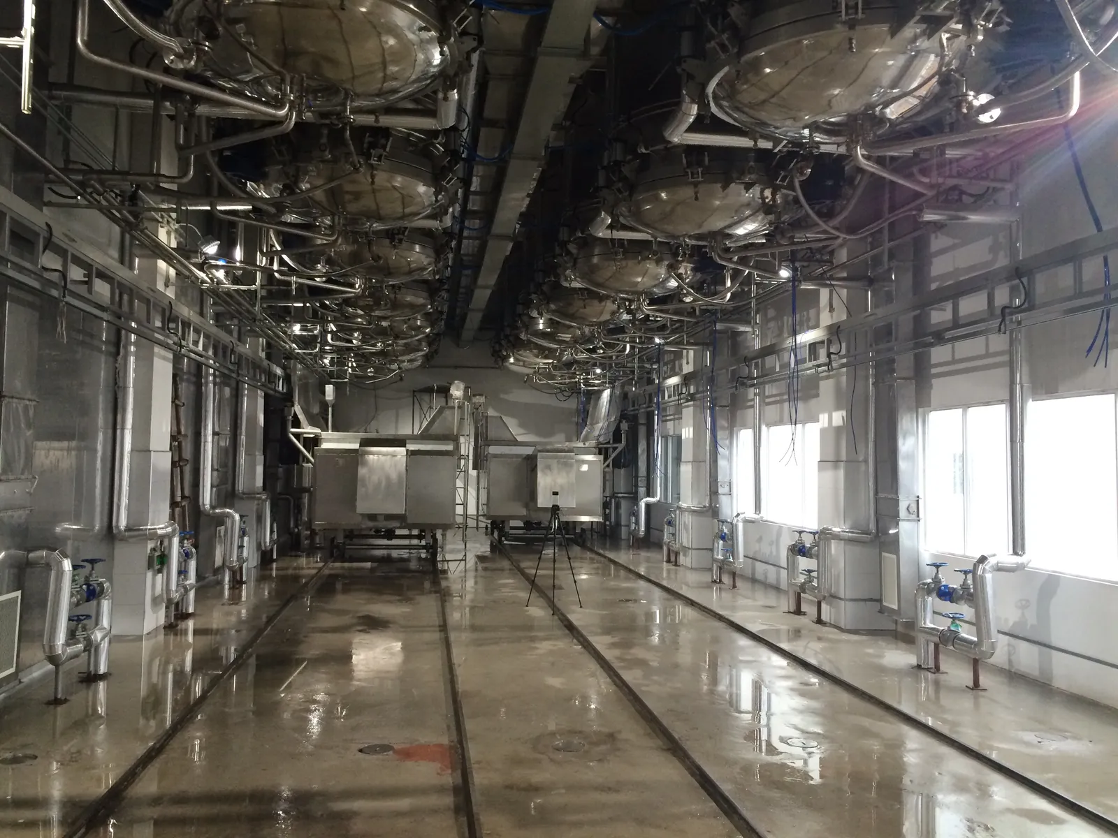 CONBA: Pharmaceutical Workshop Lighting Record — site photograph 1
