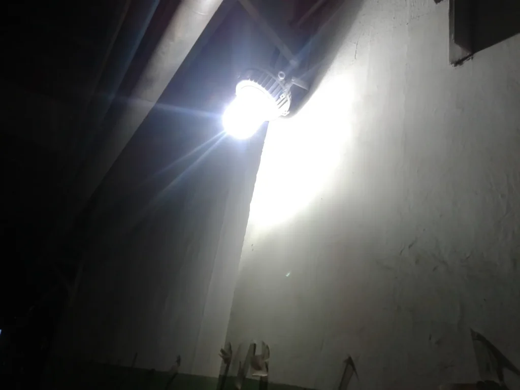 Dalate Power Plant: Exterior and Equipment-Area Lighting — site photograph 3