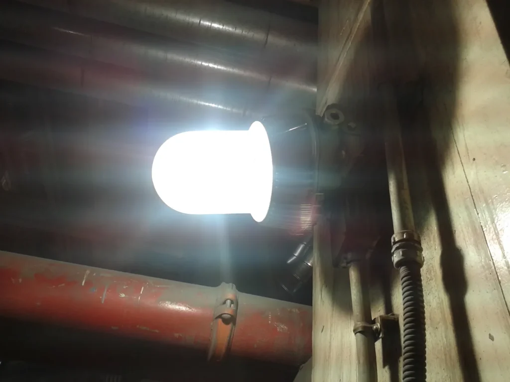 Dalate Power Plant: Exterior and Equipment-Area Lighting — site photograph 2