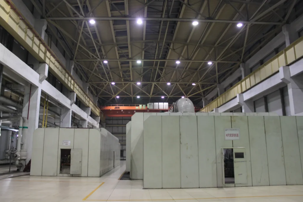Dalian Development Zone: Thermal Power Plant Lighting — site photograph 5
