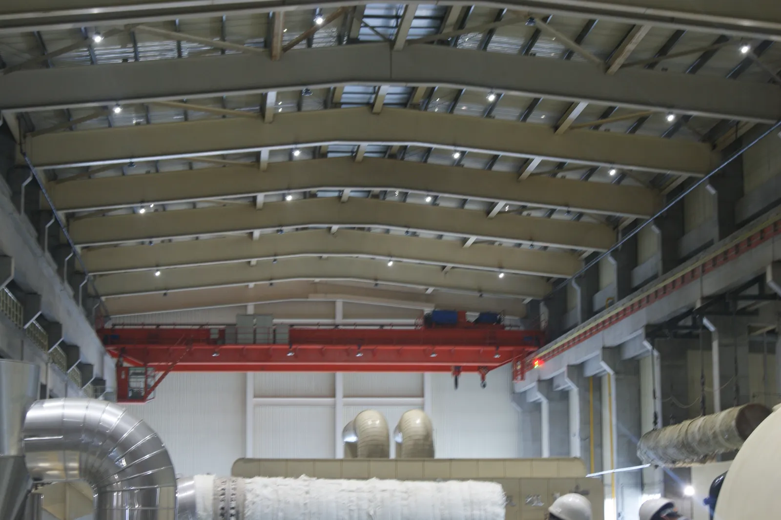 Dalian Development Zone: Thermal Power Plant Lighting — site photograph 1