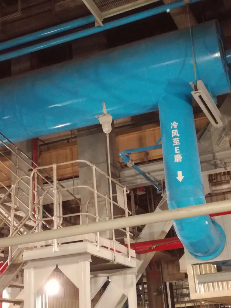 Dalian Development Zone: Thermal Power Plant Lighting — site photograph 4