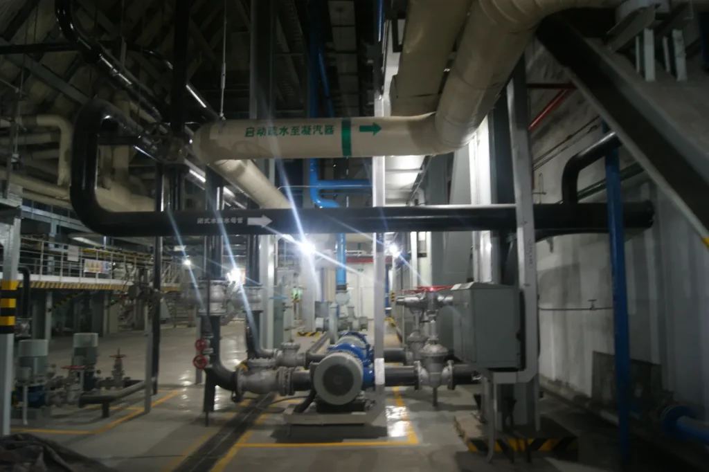 Dalian Development Zone: Thermal Power Plant Lighting — site photograph 3