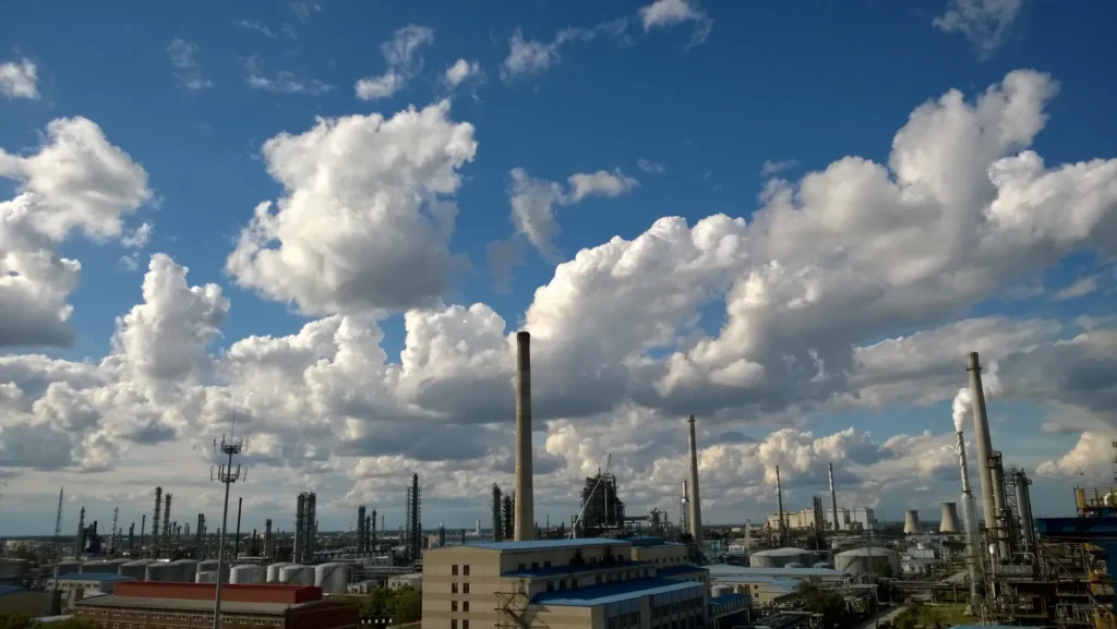 Daqing Refining & Chemical: Process-Area Lighting — site photograph 6