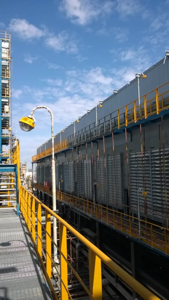 Daqing Refining & Chemical: Process-Area Lighting — site photograph 2