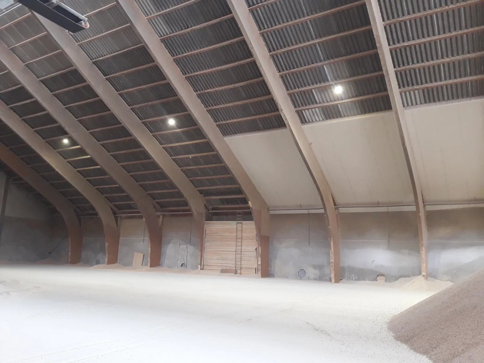 Denmark: Grain-Storage Building Lighting — site photograph 1
