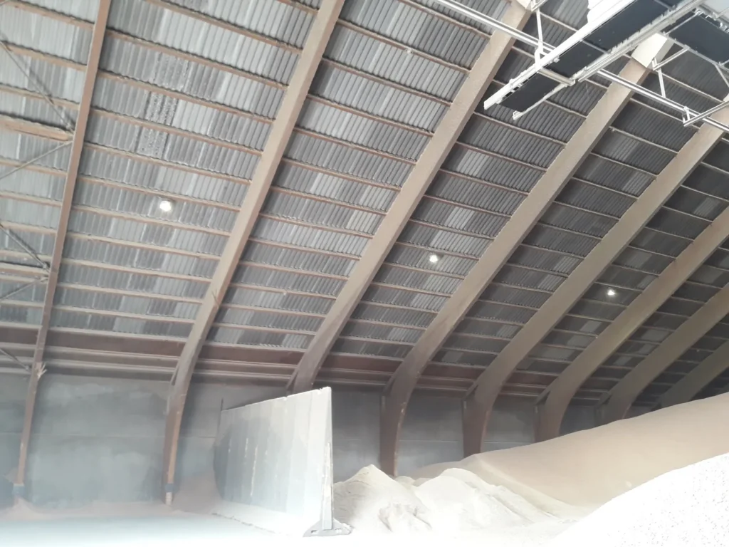 Denmark: Grain-Storage Building Lighting — site photograph 3