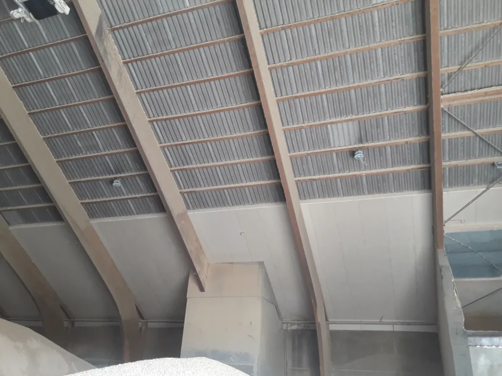 Denmark: Grain-Storage Building Lighting — site photograph 2