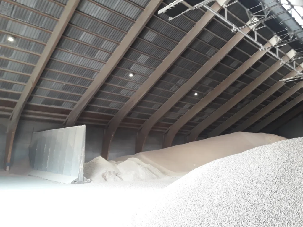 Denmark: Grain-Storage Building Lighting — site photograph 4