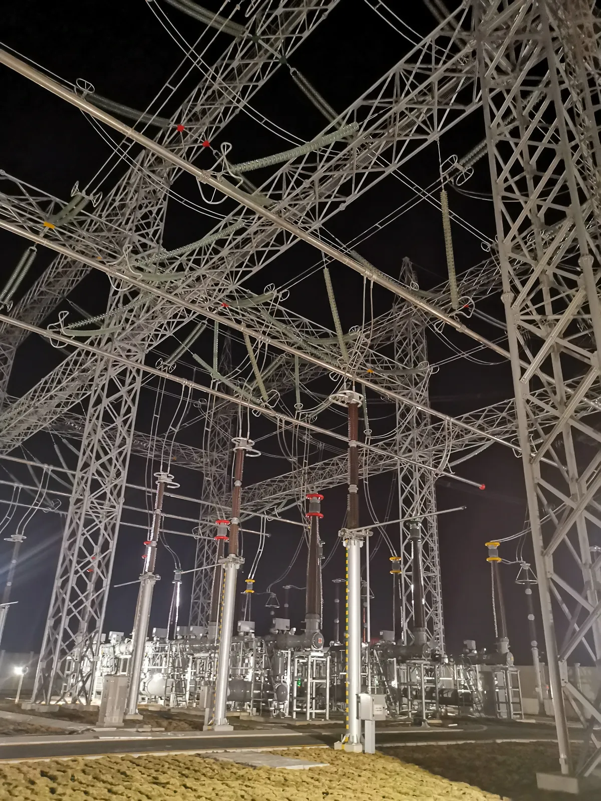 Foshan: Substation Yard Lighting — site photograph 1