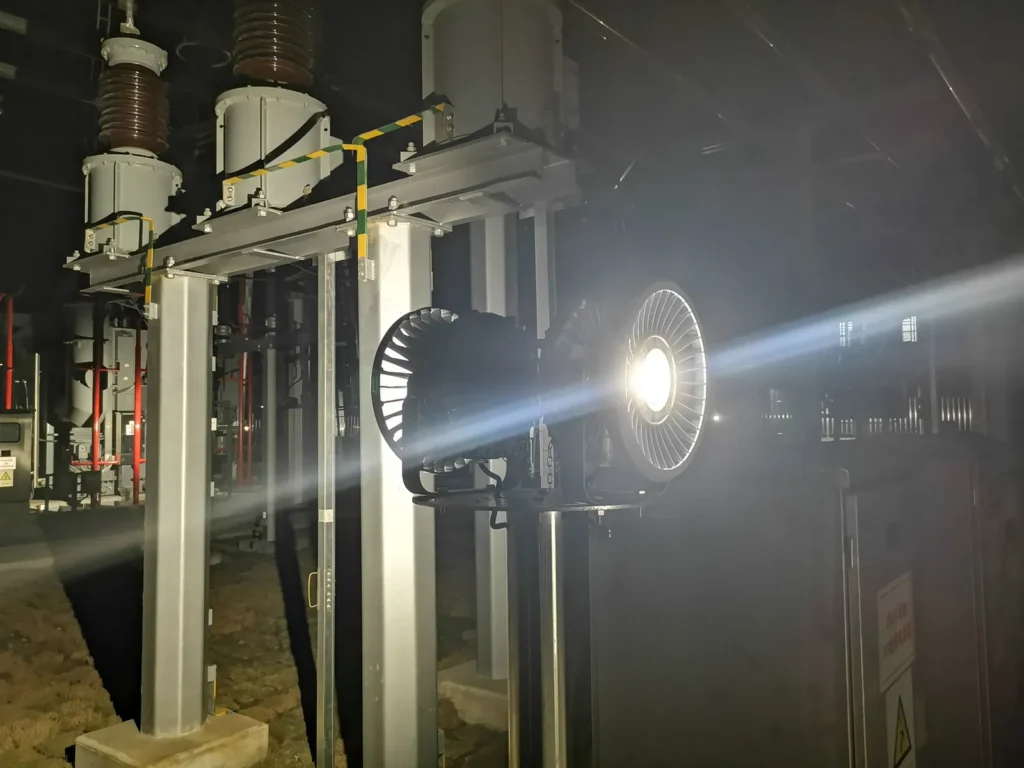 Foshan: Substation Yard Lighting — site photograph 3