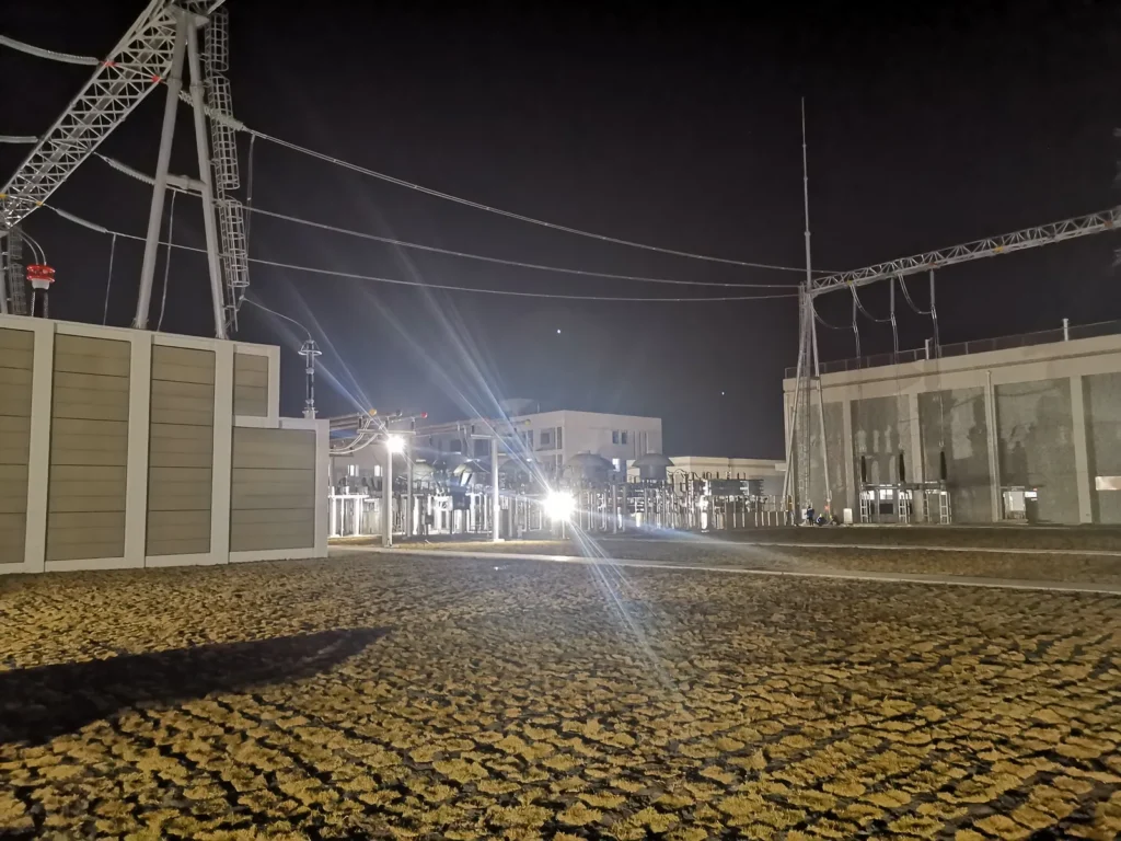 Foshan: Substation Yard Lighting — site photograph 4