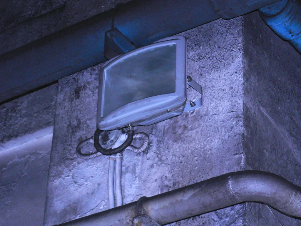 Fushun Thermal Power Plant: Platform and Passage Lighting — site photograph 2