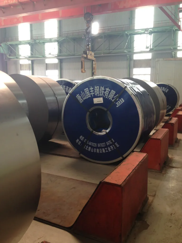 Guofeng Steel: Galvanizing Workshop Lighting — site photograph 2