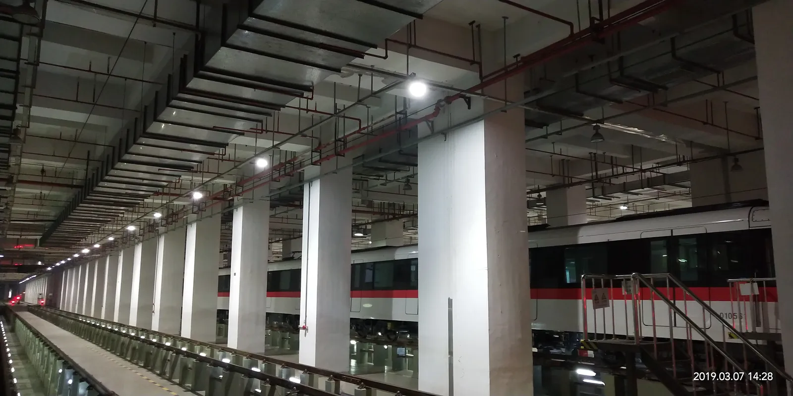 Hangzhou Metro: Platform and Depot Lighting — site photograph 1