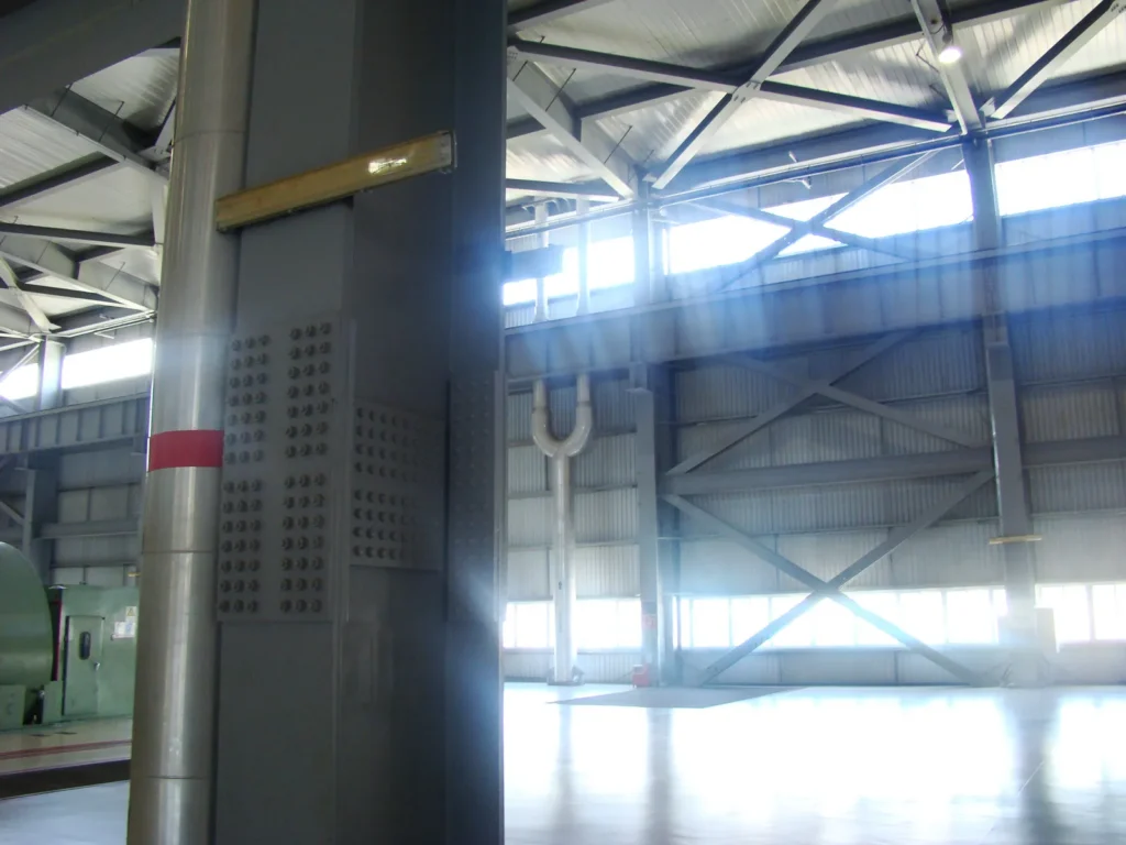 Huizhou: Gas-Fired Power Plant Lighting — site photograph 3