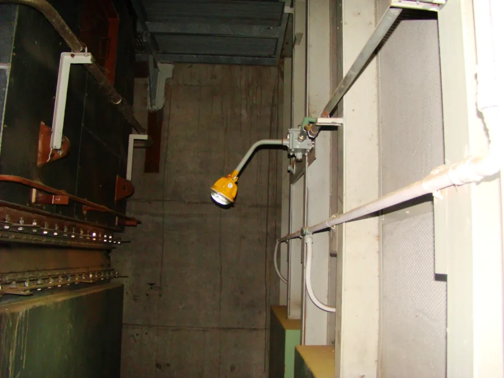 Huizhou: Gas-Fired Power Plant Lighting — site photograph 5