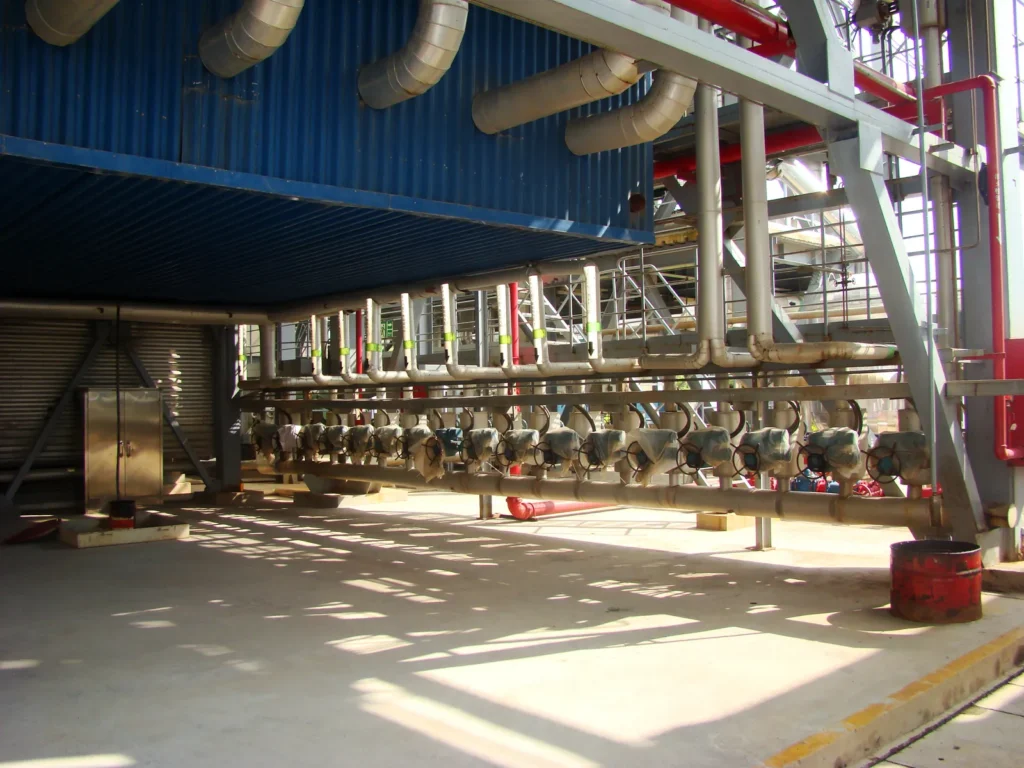 Huizhou: Gas-Fired Power Plant Lighting — site photograph 2