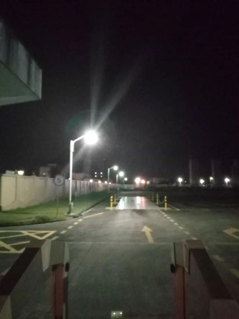 Huizhou: Gas-Station Outdoor Lighting — site photograph 3