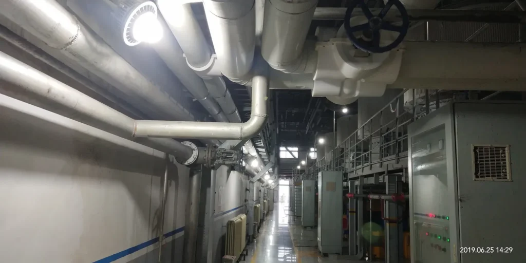 Huomei Hongjun: Industrial Plant Lighting — site photograph 3