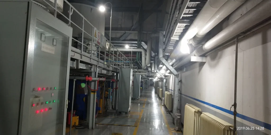 Huomei Hongjun: Industrial Plant Lighting — site photograph 4