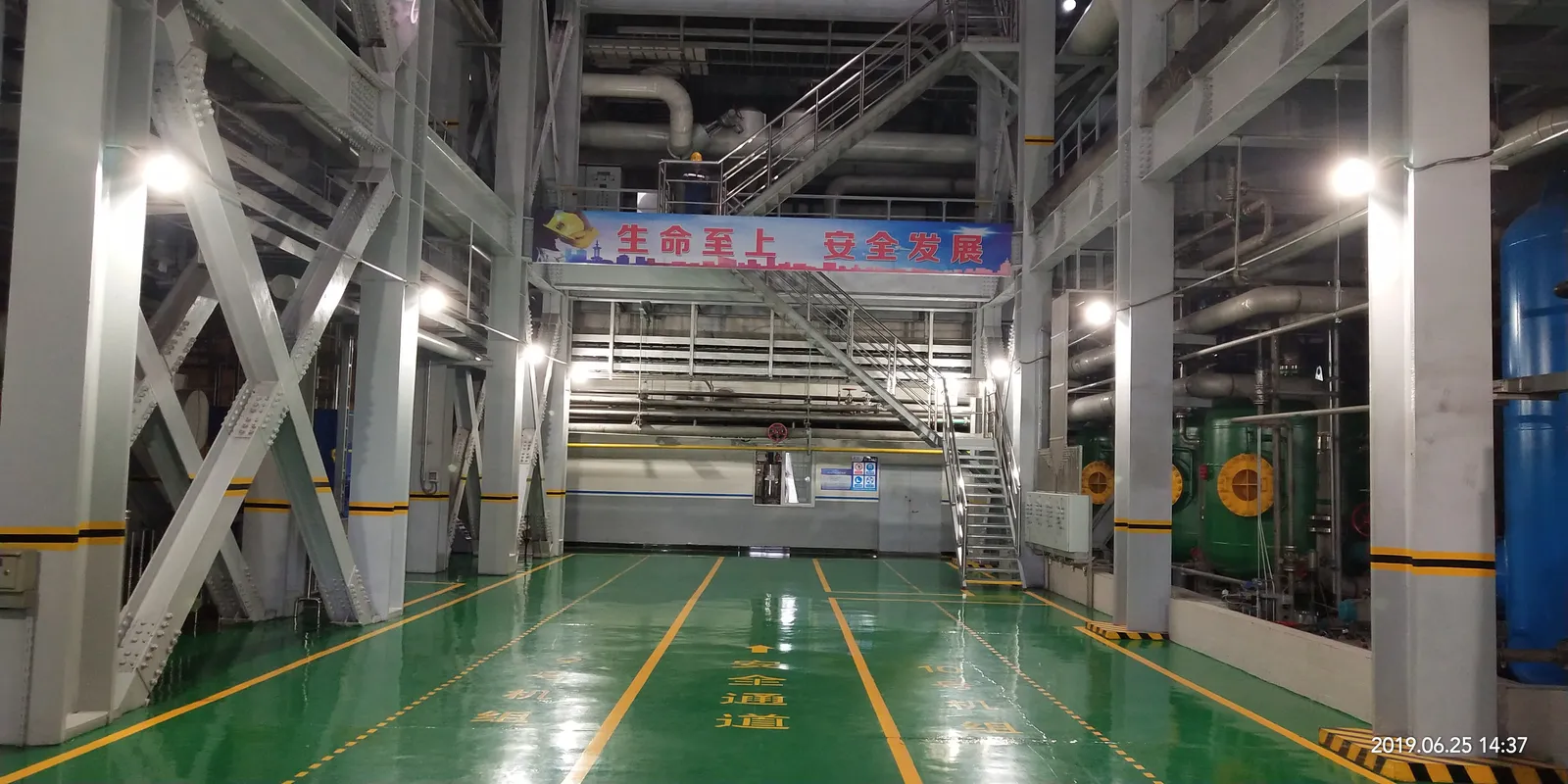 Huomei Hongjun: Industrial Plant Lighting — site photograph 1