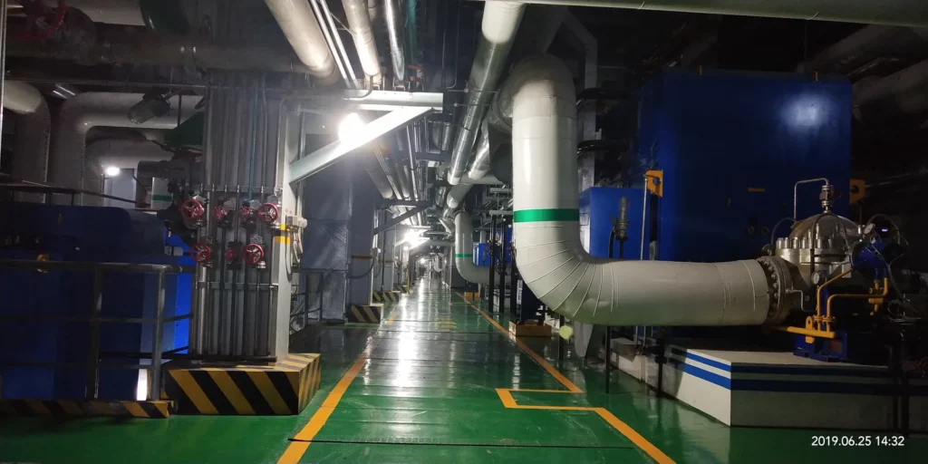 Huomei Hongjun: Industrial Plant Lighting — site photograph 2