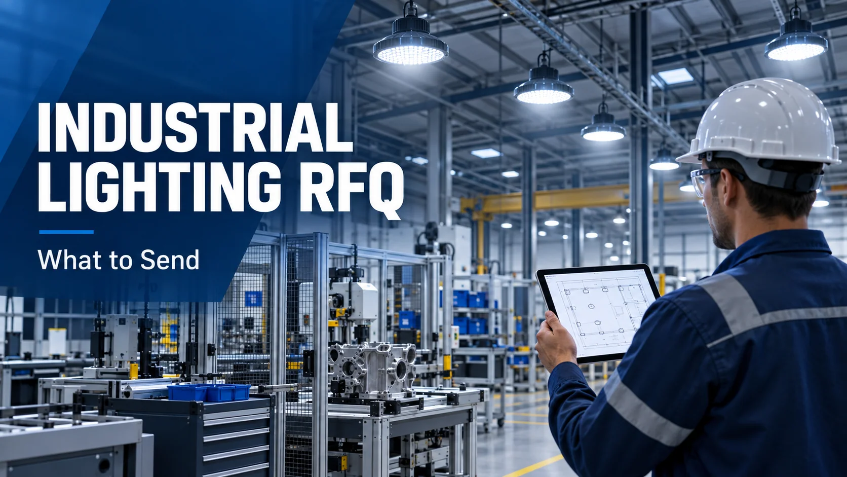 Industrial Lighting Enquiry Checklist: What to Send