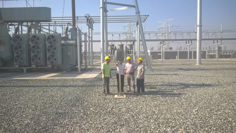 Nanshan Substation: Outdoor Equipment-Area Lighting — site photograph 3