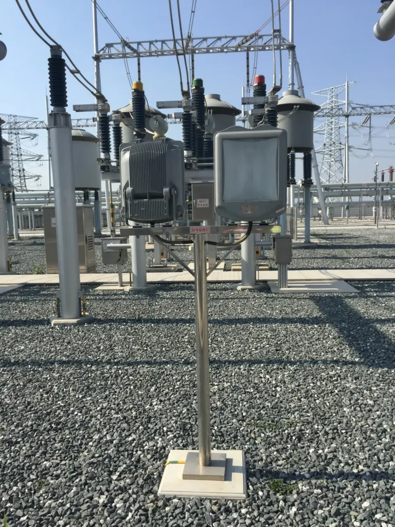 Nanshan Substation: Outdoor Equipment-Area Lighting — site photograph 2
