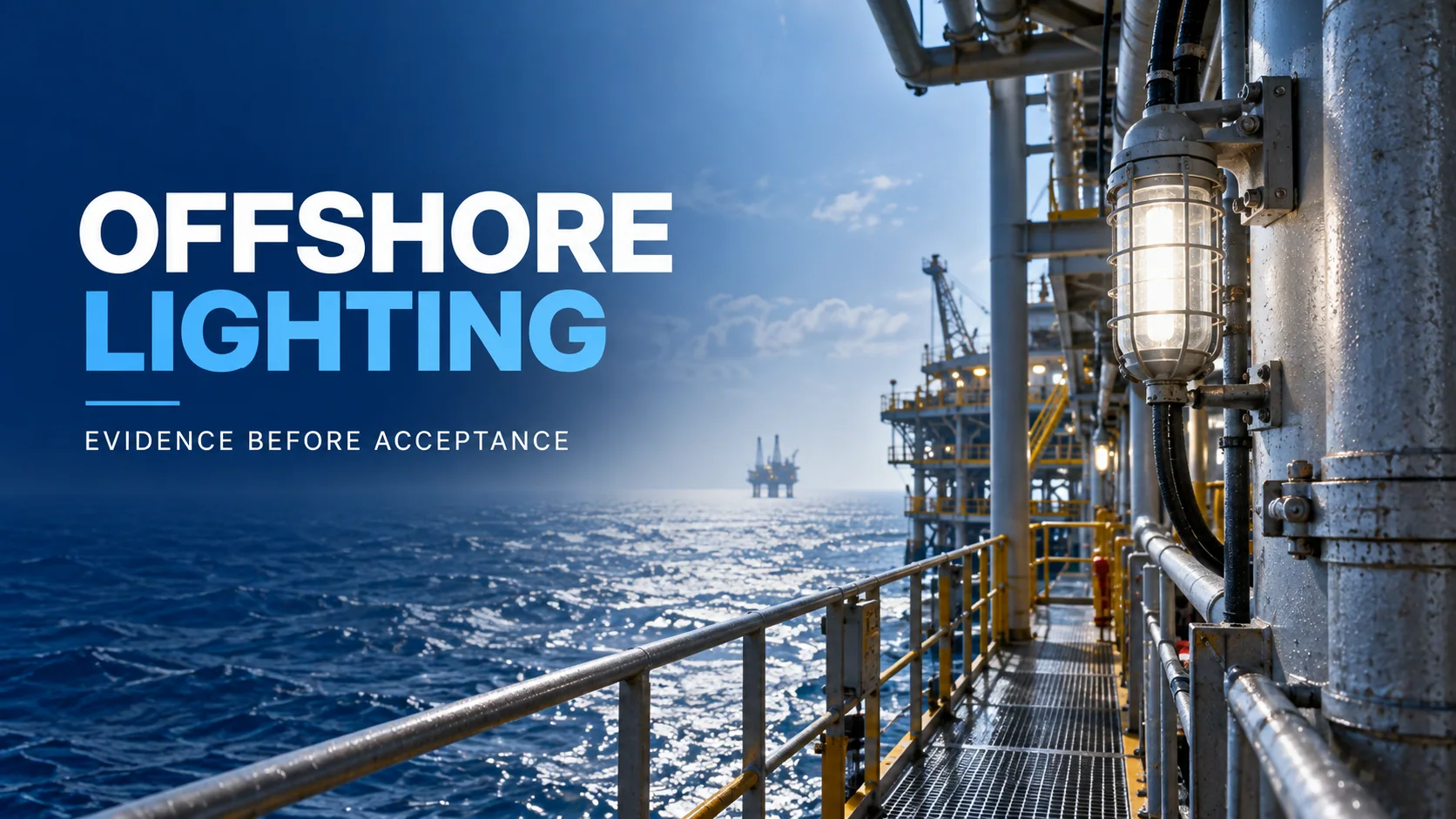 Offshore Hazardous-Area Lighting: Corrosion, Certification and Maintenance